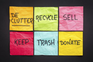 Resellers Recycle, Donate 