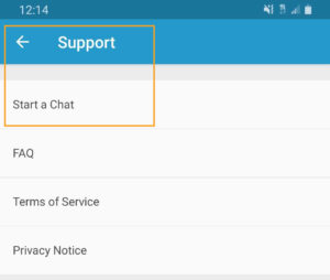 How to find BULQ Chat on Android