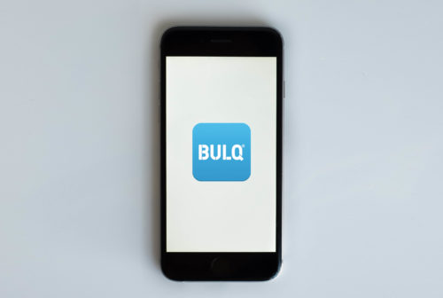BULQ app icon on phone
