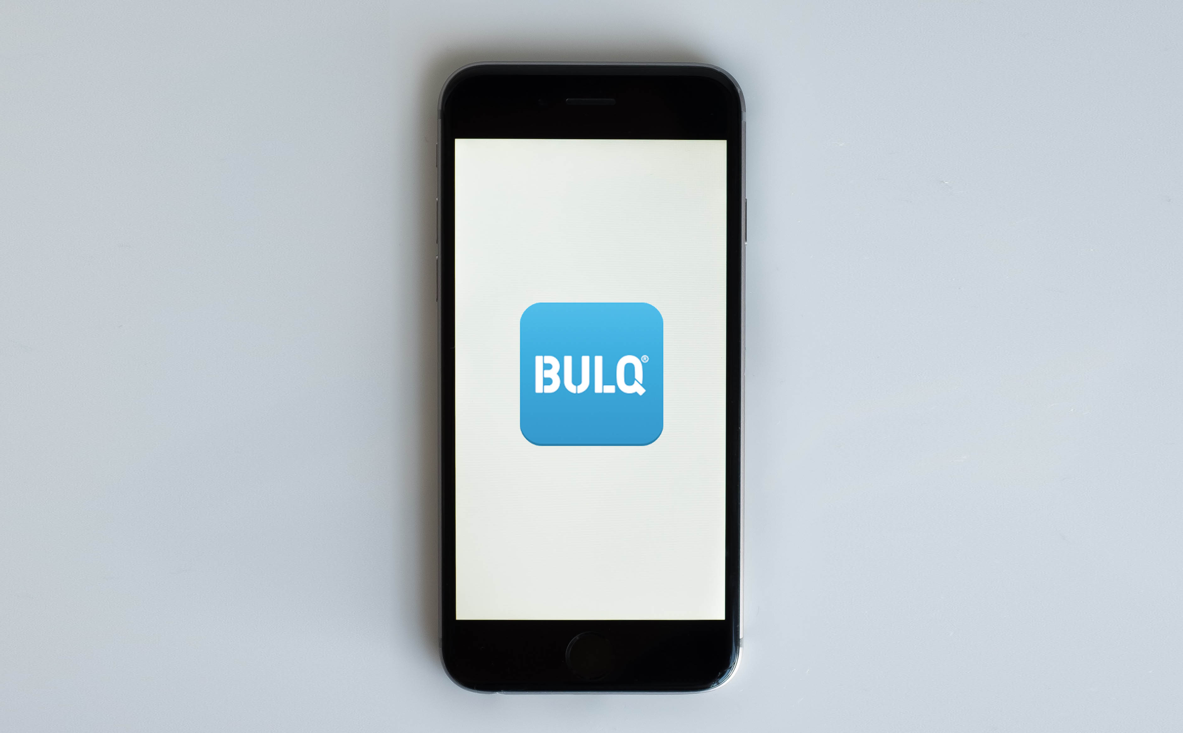 BULQ app icon on phone