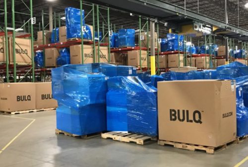 What to Expect When Receiving a BULQ Pallet BULQ pallet shipping