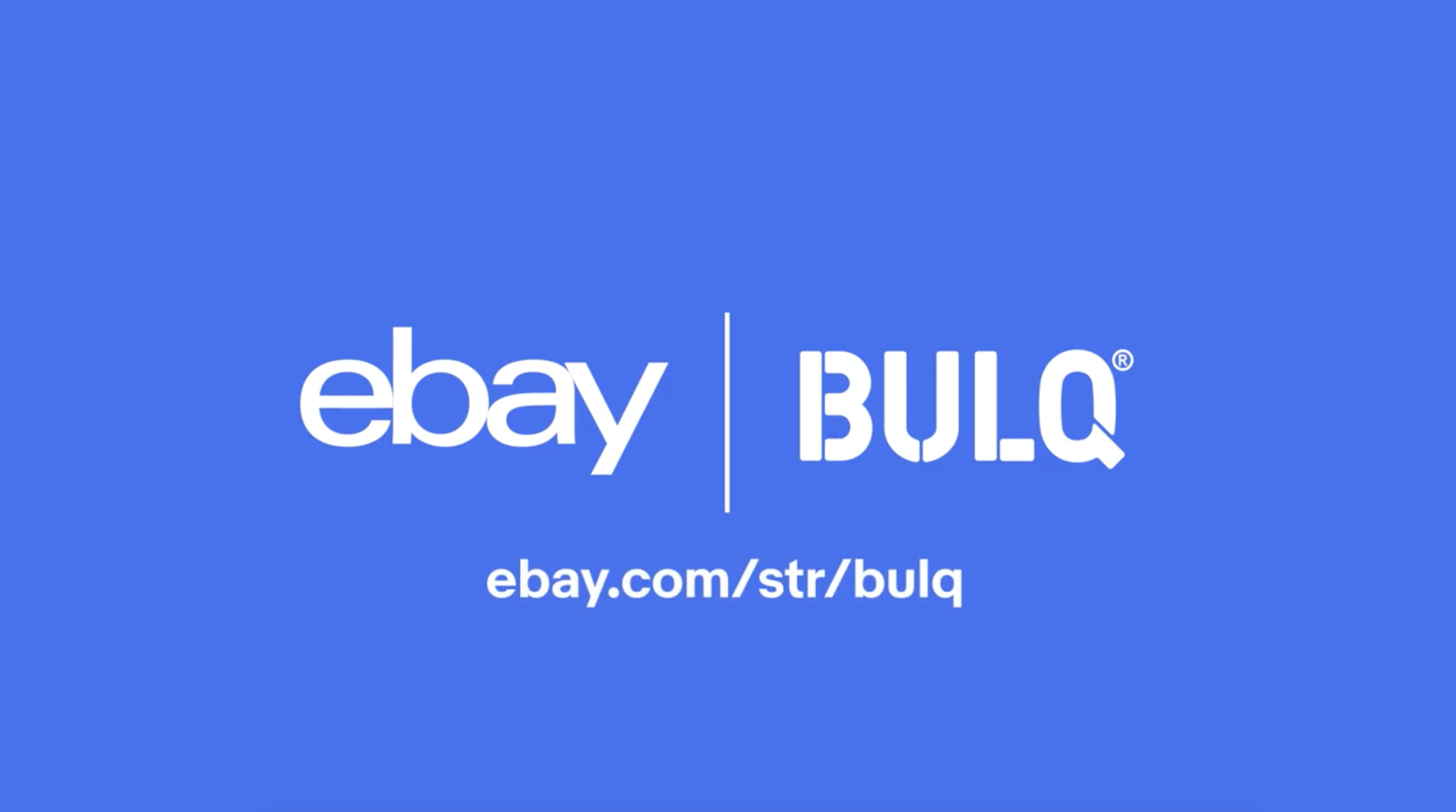eBay and Optoro partnership creates BULQ on eBay