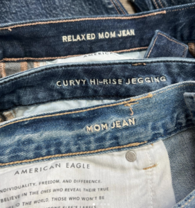 American Eagle, reseller, mom jeans, reselling, Reselling Business