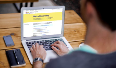 Setting Up Your eBay Seller Account eBay Header