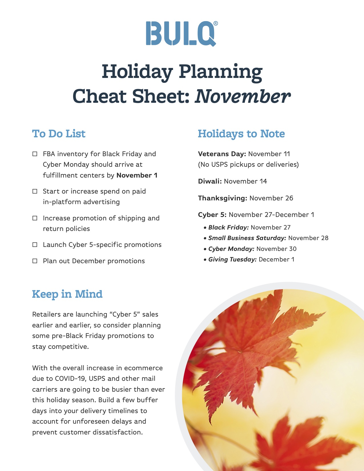 To-do checklist to help resellers prepare to sell online during Black Friday